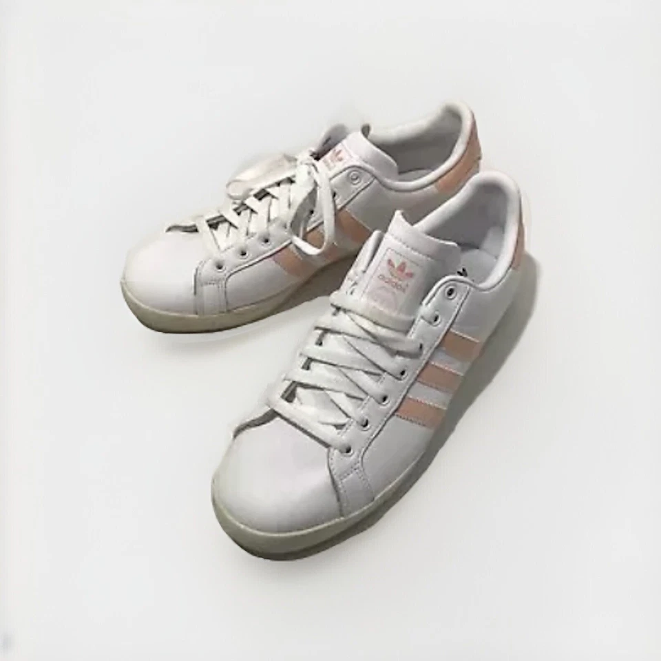 adidas sneakers Size 11 White and Rose Gold - Image 4 of 4