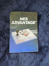 NES Advantage Controller Booklet