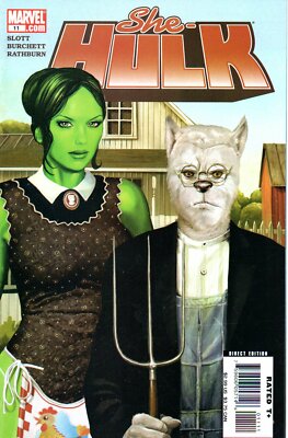 SHE-HULK (2006) #11 - Back Issue
