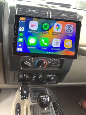Car Stereo Radio For Jeep Wrangler TJ 1997-2002 Apple Carplay Android 13 GPS NAV