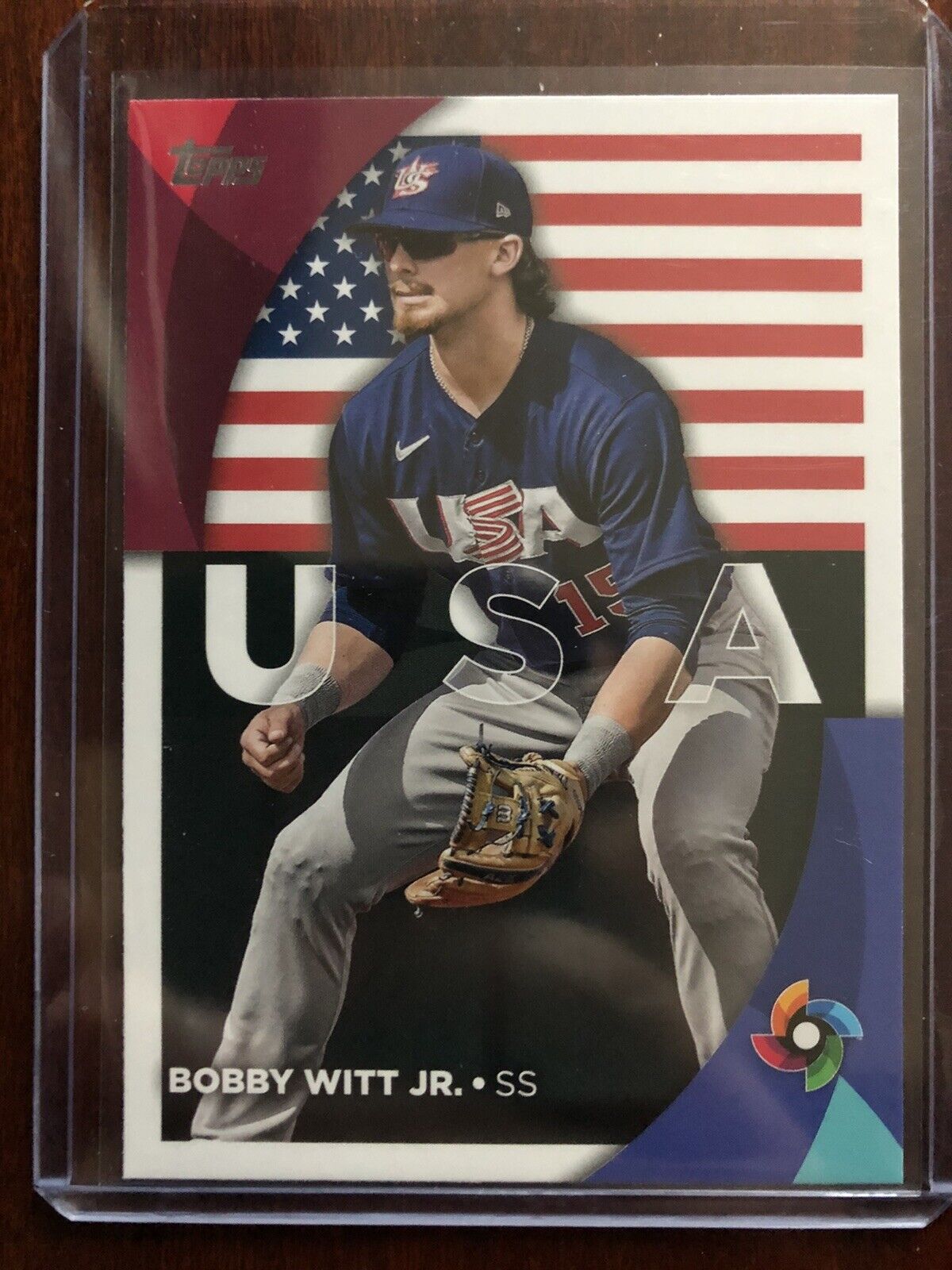2023 Topps Series 2 Bobby Witt Jr. World Baseball Classic WBC-21 Team USA