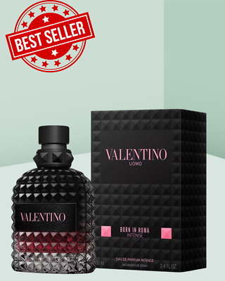 香水(男性用) VALENTINO UOMO BORN IN ROMA INTENSE Valentino - 3.4 oz Uomo Born in Roma Intense Eau de Parfum | Ulta