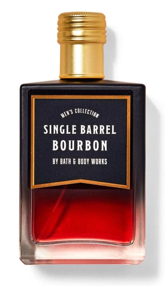 Bath and Body Works Single Barrel Bourbon Cologne for Men | 3.4 Fl Oz | New - Image 3 of 3