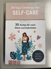 Selbstfürsorge Self-Care 30 Karten mehr Glück Selbstliebe Tagebuch Lebensführung