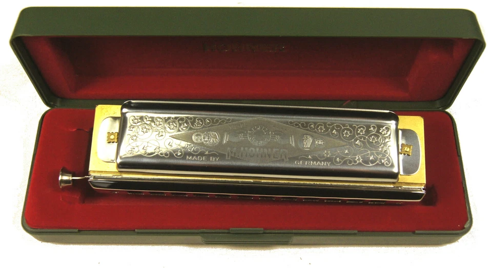 Harmonica Chromatic Hohner Super Chromonica 270/48 IN sol / G - Image 4 of 4