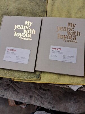 My Years with Toyota ( 2 )/ Seisi Kato/ Used / Great Condition 