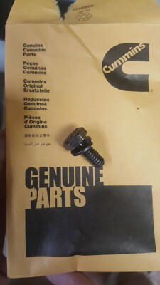 #ad CUMMINS SCREWCAPTIVE WASHER CAP 3013904 $16.21