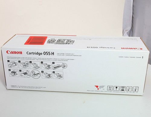 Véritable Canon 055H Haut Capacité Noir Cartouche Toner Pour LBP660C MF740C OEM - Photo 7 sur 11