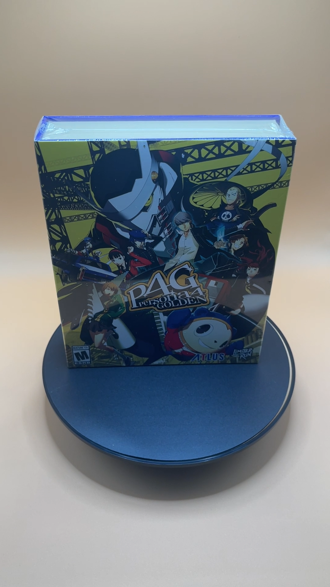 Xbox One Limited Run #11: Persona 4 Golden Grimoire