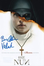 Bonnie Aarons signed autograph 20x30cm THE NUN in person autograph COA
