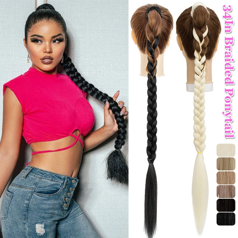 Long ponytail clearance wigs