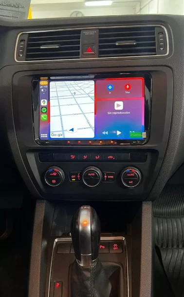 Autoradio Android per Golf G6/Polo/Sharan - 4GB ram 64GB rom -Telecamera inclusa - Immagine 4 di 4