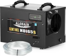 120 PPD Commercial Dehumidifiers with Pump and Hose, Crawl Space Basement Dehumi