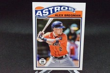 Alex Bregman #SR-10 - 2021 Topps UK Edition - 1978-79 Redux