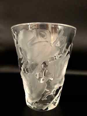Beautiful Rare Signed R. Lalique France 
