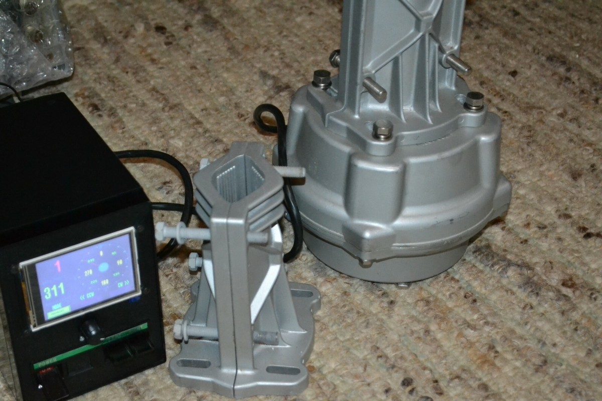 Kenpro KR400 Antenna Rotator with 3.2” LCD touch screen