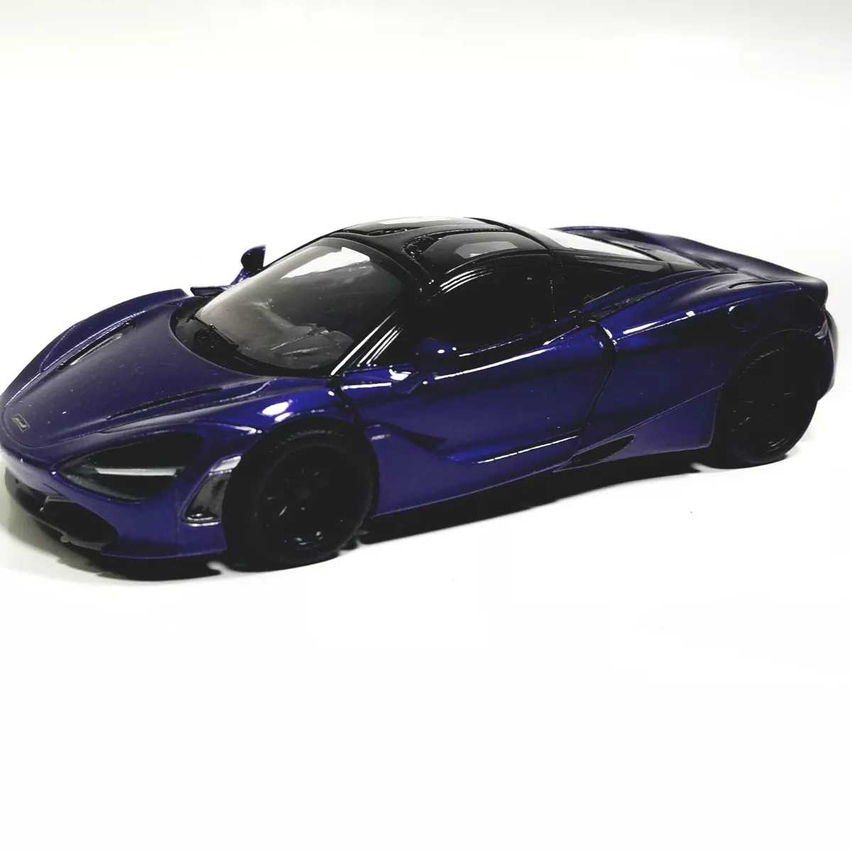 Kinsmart McLaren 720S Cobalt Blue Supersport Hardtop 1 36 Scale Diecast Car
