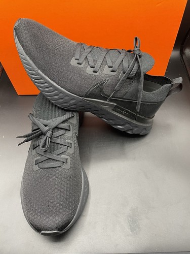 nike react infinity triple black