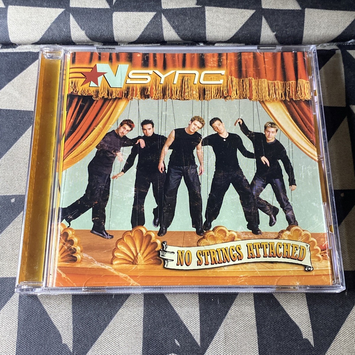 No Strings Attached by *Nsync (CD, 2000) NSYNC 12414170224| eBay