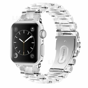 Resin Wrist Watch Band iWatch Strap Bracelet For Apple Watch Series 5 4 3 2  1 6 | eBay