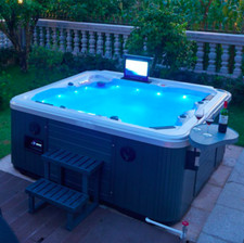 Minipiscina Vasca Idromassaggio SPA Zen da Esterno 220x220 cm