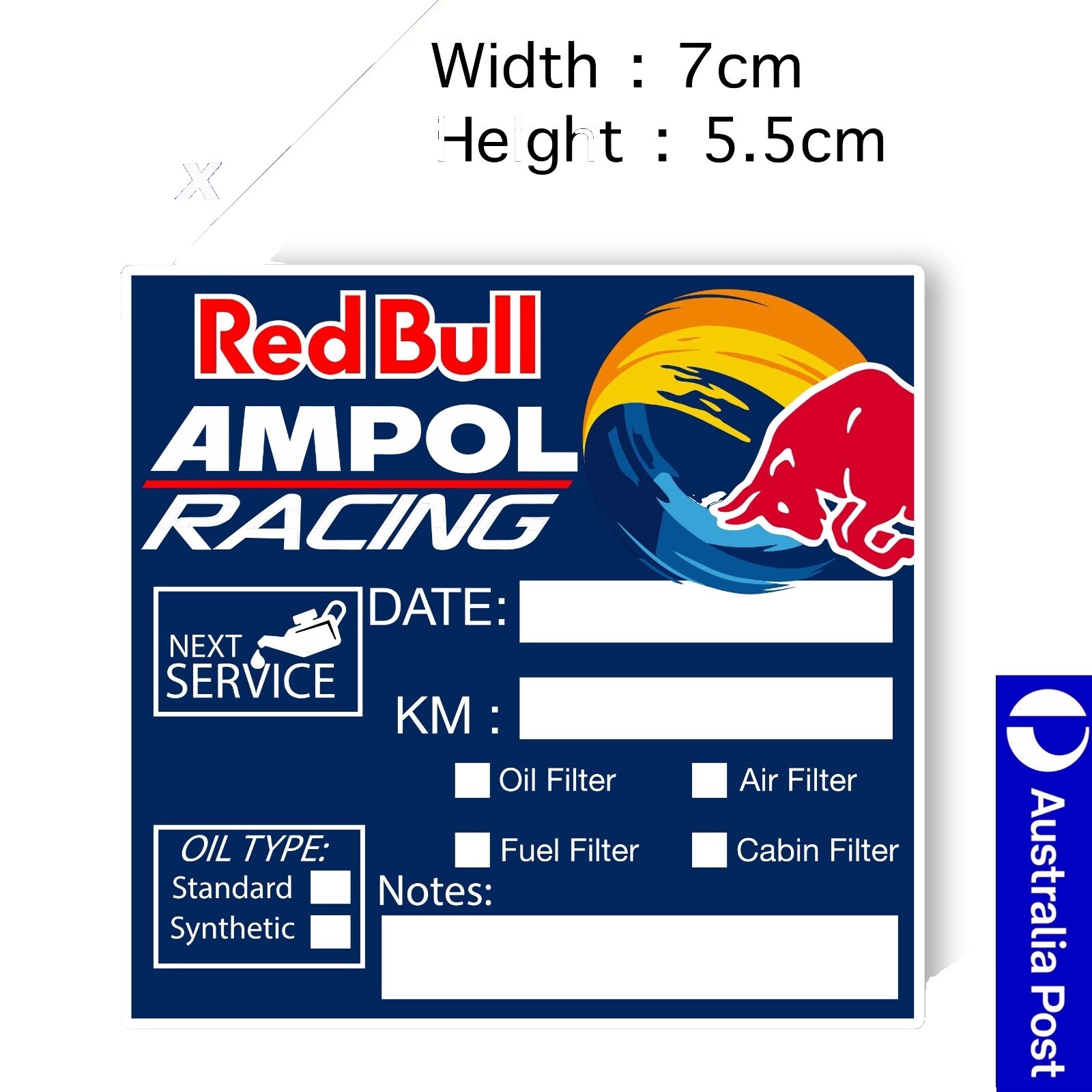 Cart Racing Movie Red Bull Racing Sticker | eBay Australia