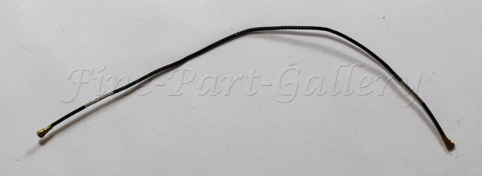 OEM LENOVO YOGA TAB 3 PLUS YT-X703F REPUESTO NEGRO 5" ANTENA COAXIAL CABLE CABLE Foto 2 de 2