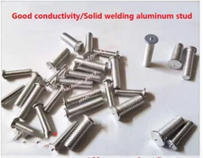 500PCS Aluminum Repair Machine Spot Welding Screw M5 Welding Stud