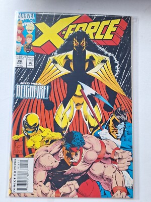 *X-Force* #26 hochgradig seltene Marvel Comics 1993 X-Men/New Mutants Deadpool Film 