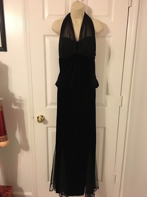 open lace back dress Sunnderly Women's Long Sleeves Slit Prom Dress Velvet Satin Plus Size Formal  Party Gown for Wedding Black Size 0 at Amazon Women's Clothing store