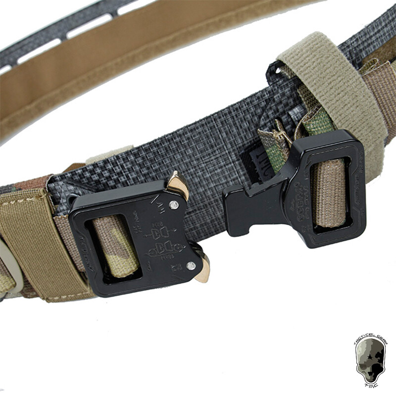 TMC Tactical Belt Quick Release Molle Belt Cobra Metal Buckle AXL Style