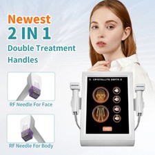 2-1 Facial Skin Tightening RF Morpheus Wrinkle Removal M8 Rejuvenation Machine