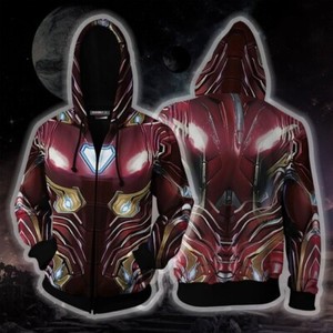 iron man endgame jacket
