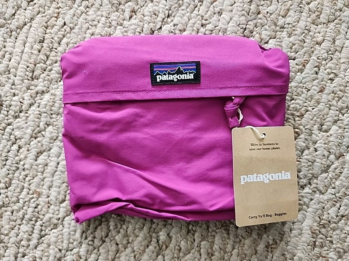 レアなマルチカラー・新品❣️パタゴニア Carry Ya'll Bag エコ