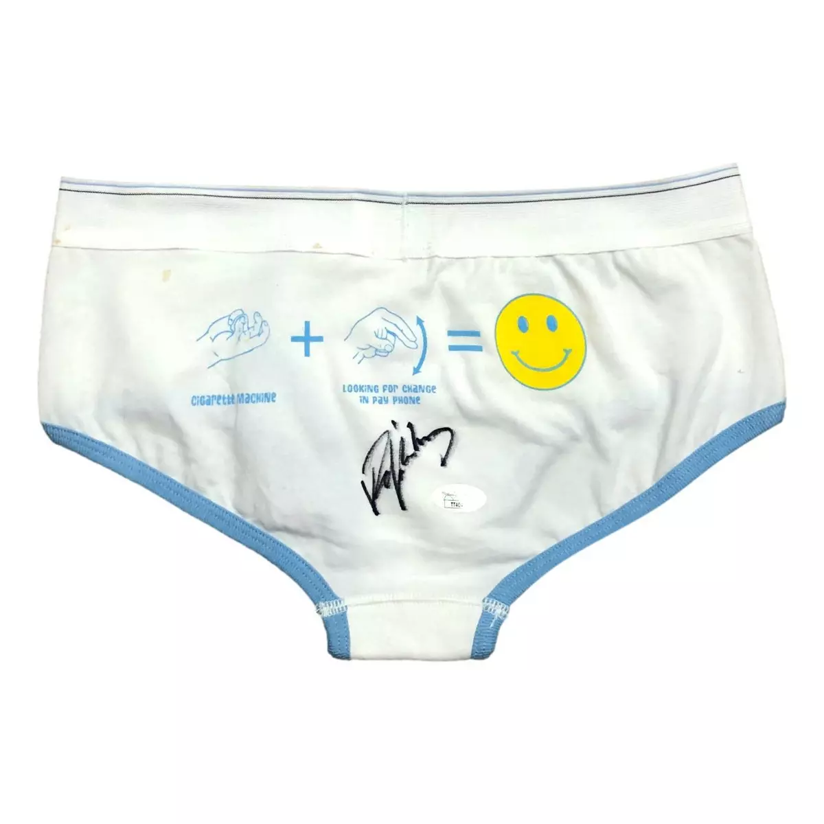 Ralphie May Signed American Apparel Underwear JSA COA Autographed