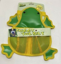 Arden Garden Kids Froggy Tool Belt Toy Easy Clean Age 3 Learning Play