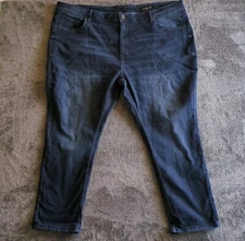 The Perfect Jean NYC Slim Fit Jeans Stretch Denim 46x28 Mens Blue Pants Cotton