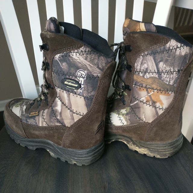 Lacrosse 425600 Youth Venom Scent HD Snake BOOTS 12