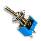 ✅1x Ein Aus Mini Kippschalter 2 Position Schalter On Off DIY AC 12V 6A 2Pin 250V