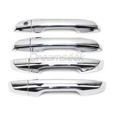 4Pcs Exterior Door Handle Cover For Honda CR-V CRV 2017-2022 Chrome Trim Garnish