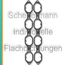 2x Dichtung Ansaugbrücke für