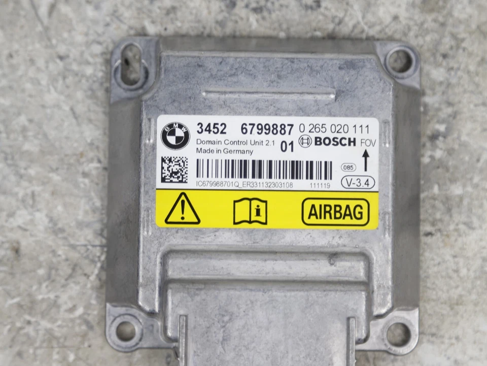 Módulo de control BMW ICM V3.4 ECU chasis integrado 6799887 F10 F12 F01 Foto 3 de 3