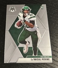 2020 Panini Mosaic La’Mical Perine Rookie #235