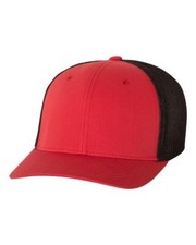 100 Flexfit Trucker Cap Fitted Mesh Baseball Hats 6511 One Size Hat WHOLESALE