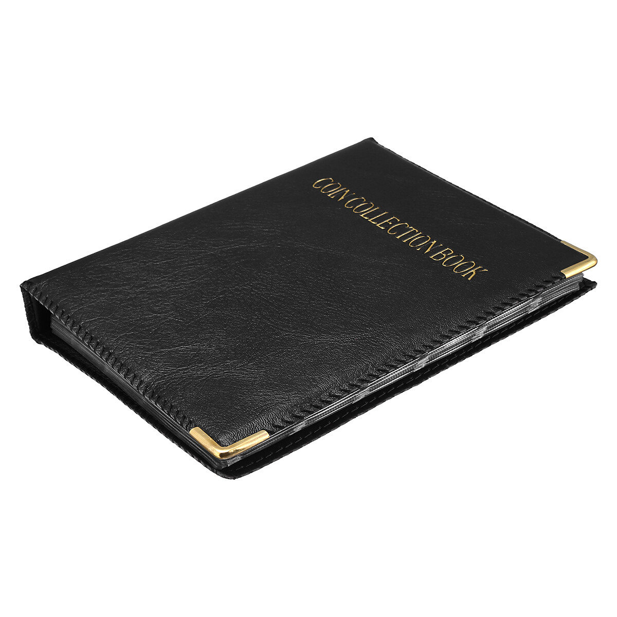 480 Pocket World Coin Storage Book Large Capacity Folder Collection Holder Album