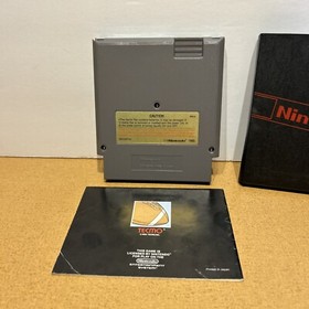 Tecmo Super Bowl (Nintendo NES) Authenic Game Cartridge