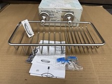 Samuel Heath N1026-W.SN Sponge Soap Shower Basket - Satin Nickel - New