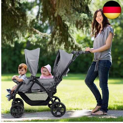 froggy geschwisterwagen