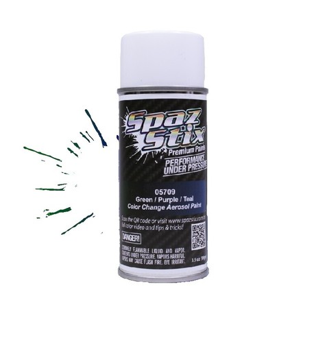 Color Changing Gold/Green/Orange/Purple R/C Paint Spaz Stix 05509