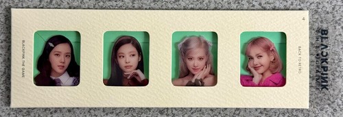 SET CARTE FOTOGRAFICHE UFFICIALI BLACKPINK BPTG BACK TO RETRO EDITION POB - Foto 21 di 22